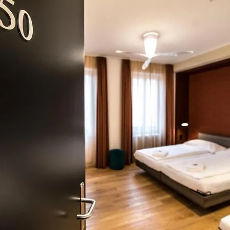 Hotell Pestalozzi Lugano